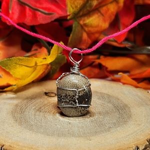 Lace Coral Necklaces